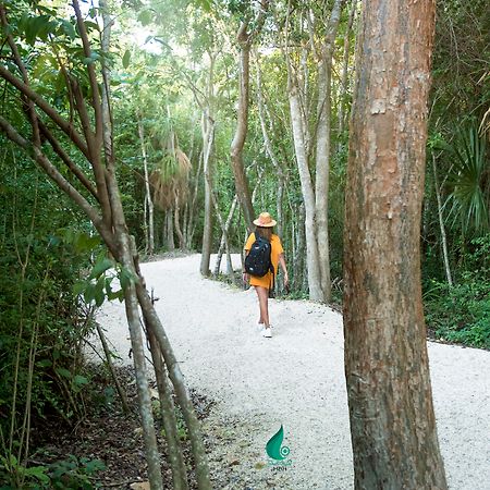 Mbh Maya Bacalar Hotel Boutique Buitenkant foto