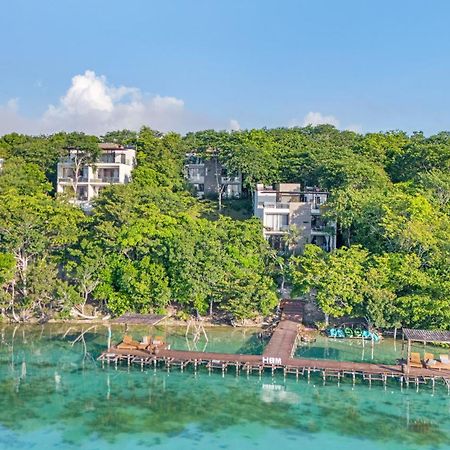 Mbh Maya Bacalar Hotel Boutique Buitenkant foto