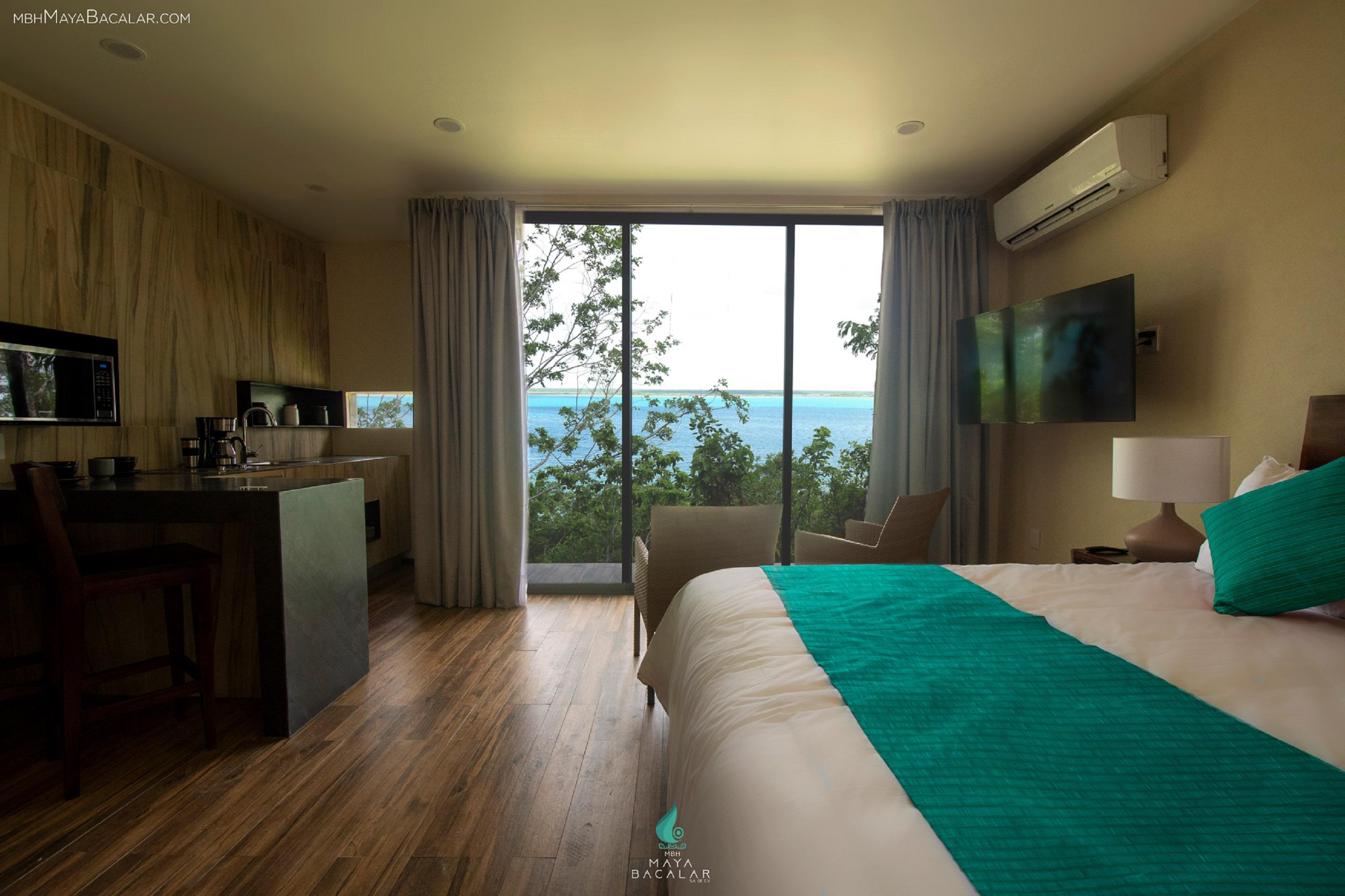 Mbh Maya Bacalar Hotel Boutique Buitenkant foto