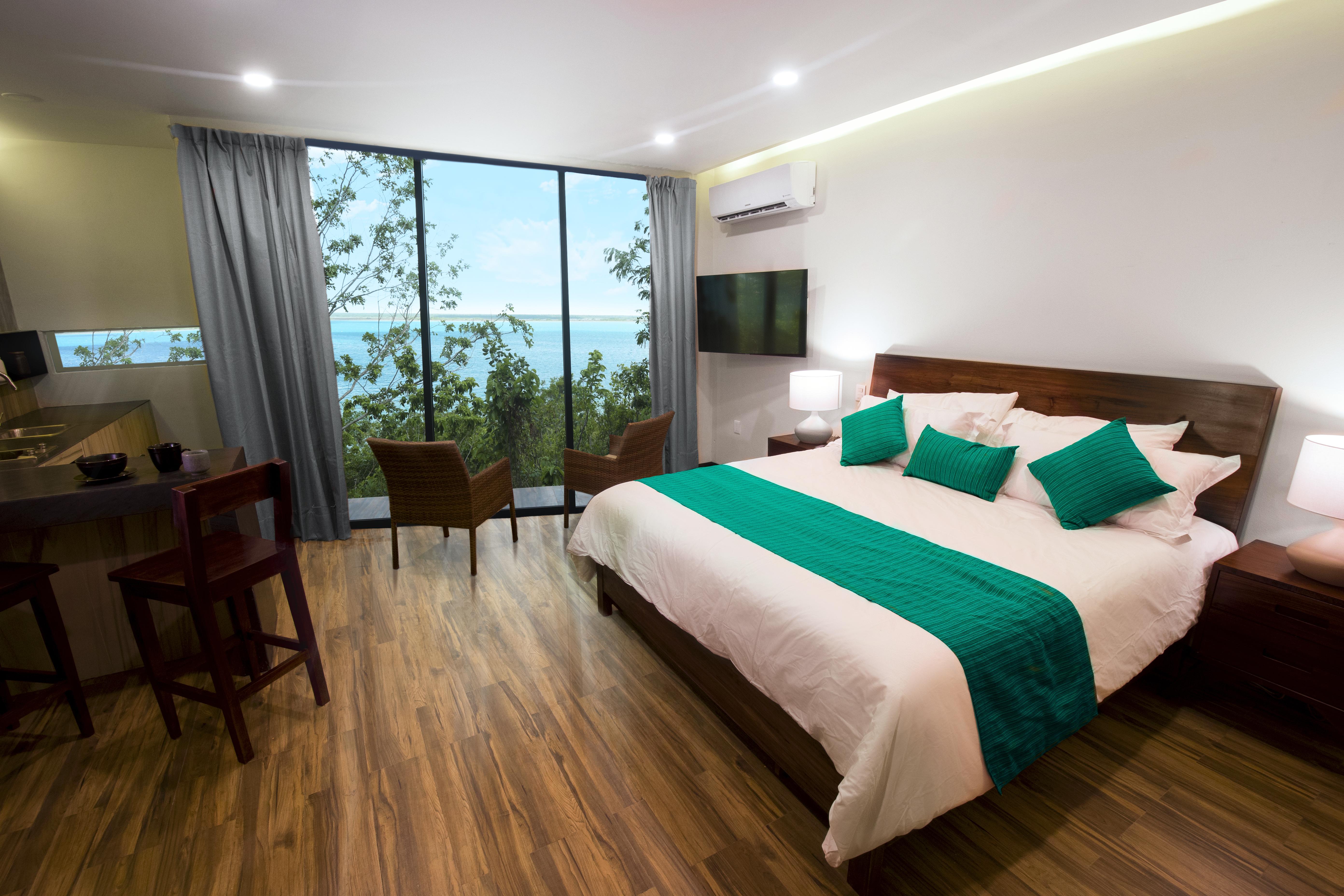 Mbh Maya Bacalar Hotel Boutique Buitenkant foto