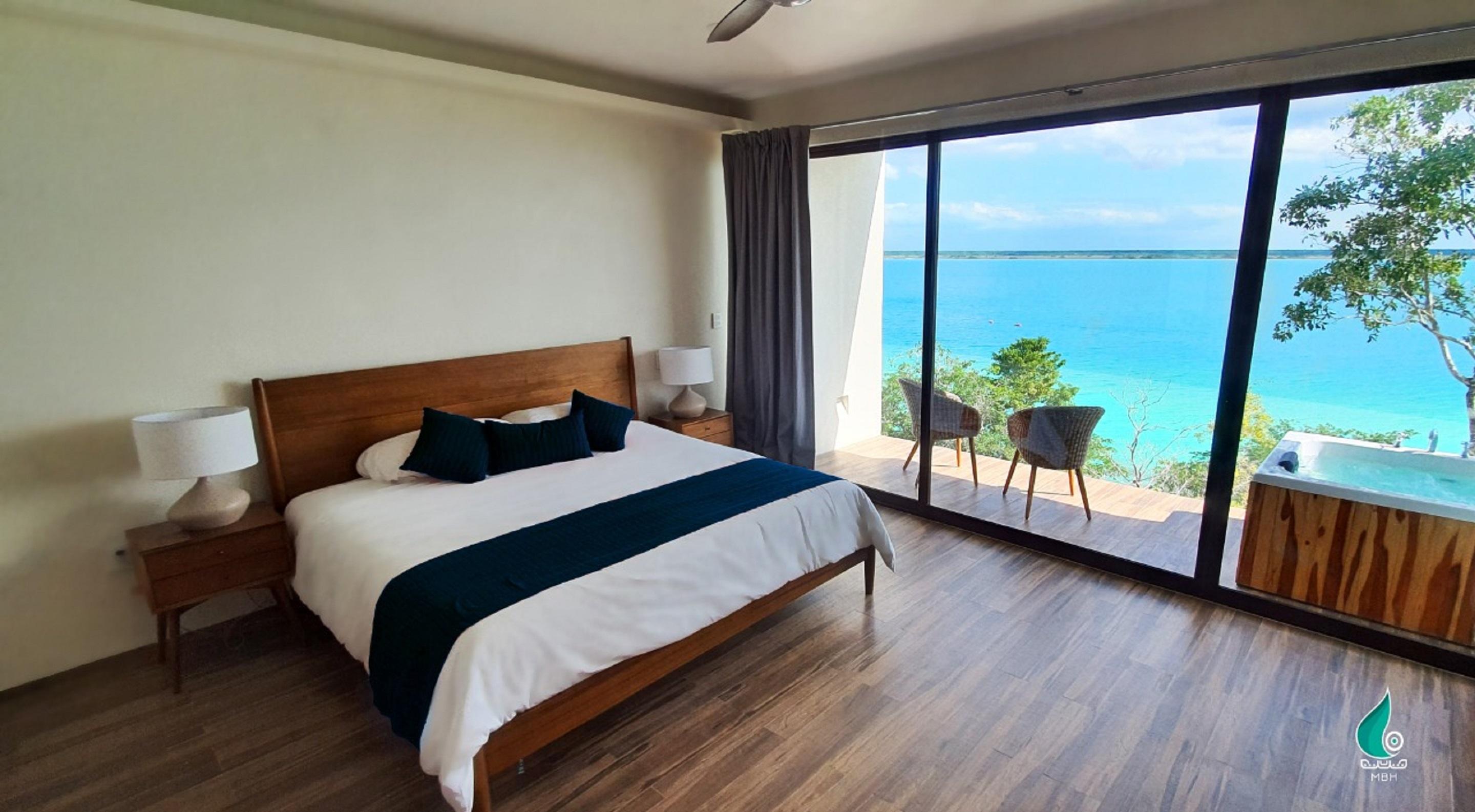 Mbh Maya Bacalar Hotel Boutique Buitenkant foto