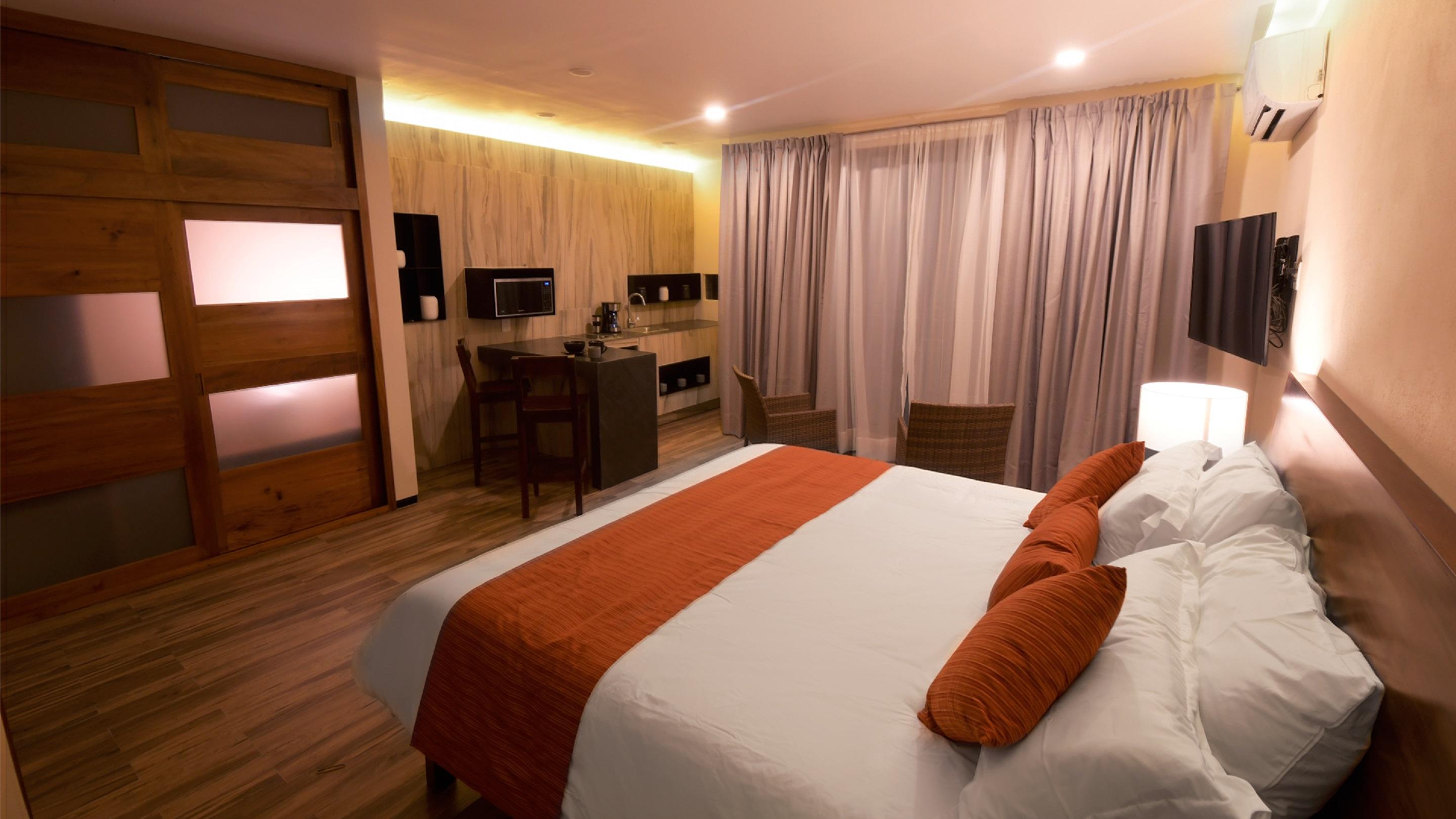 Mbh Maya Bacalar Hotel Boutique Buitenkant foto