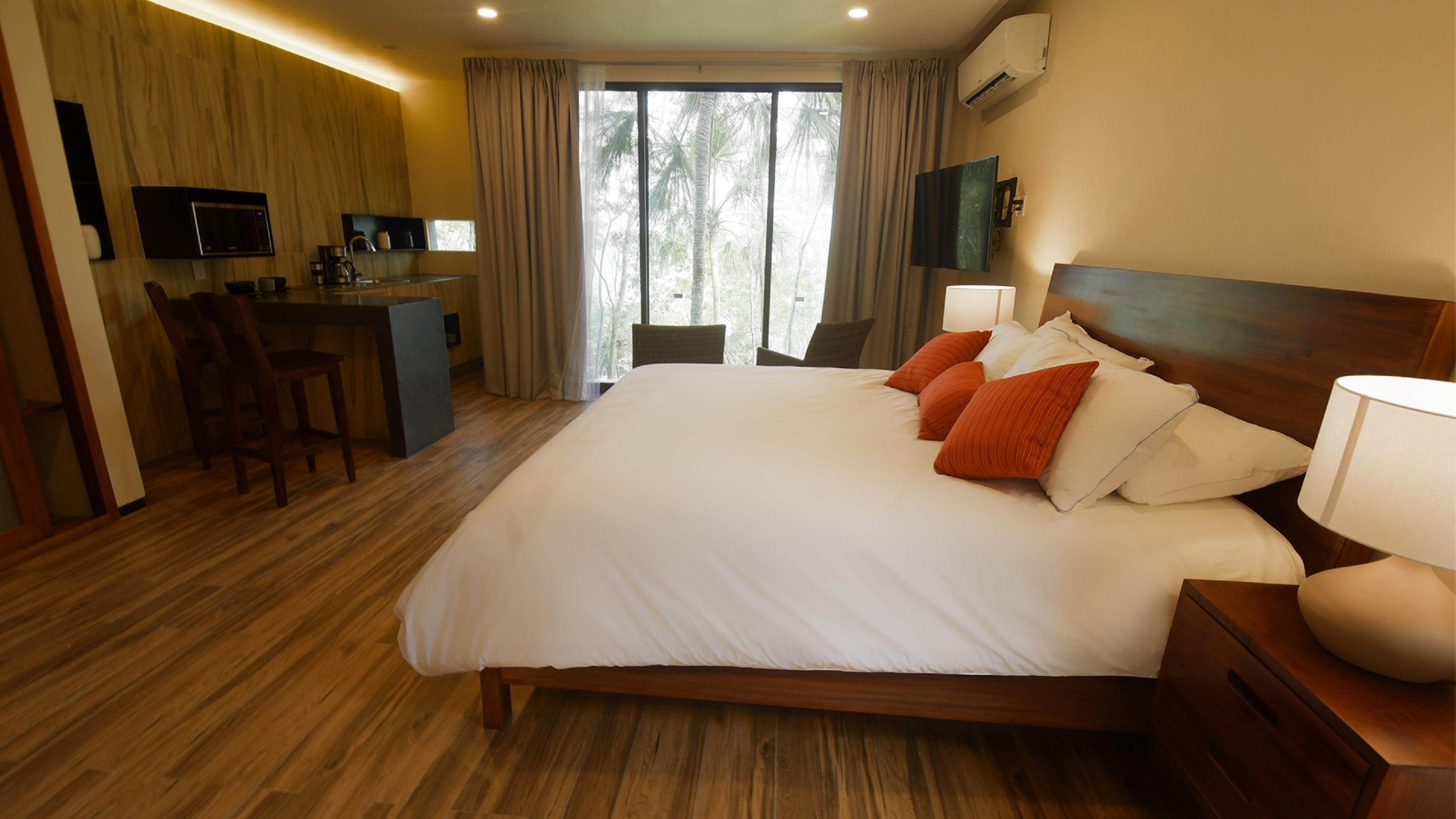 Mbh Maya Bacalar Hotel Boutique Buitenkant foto