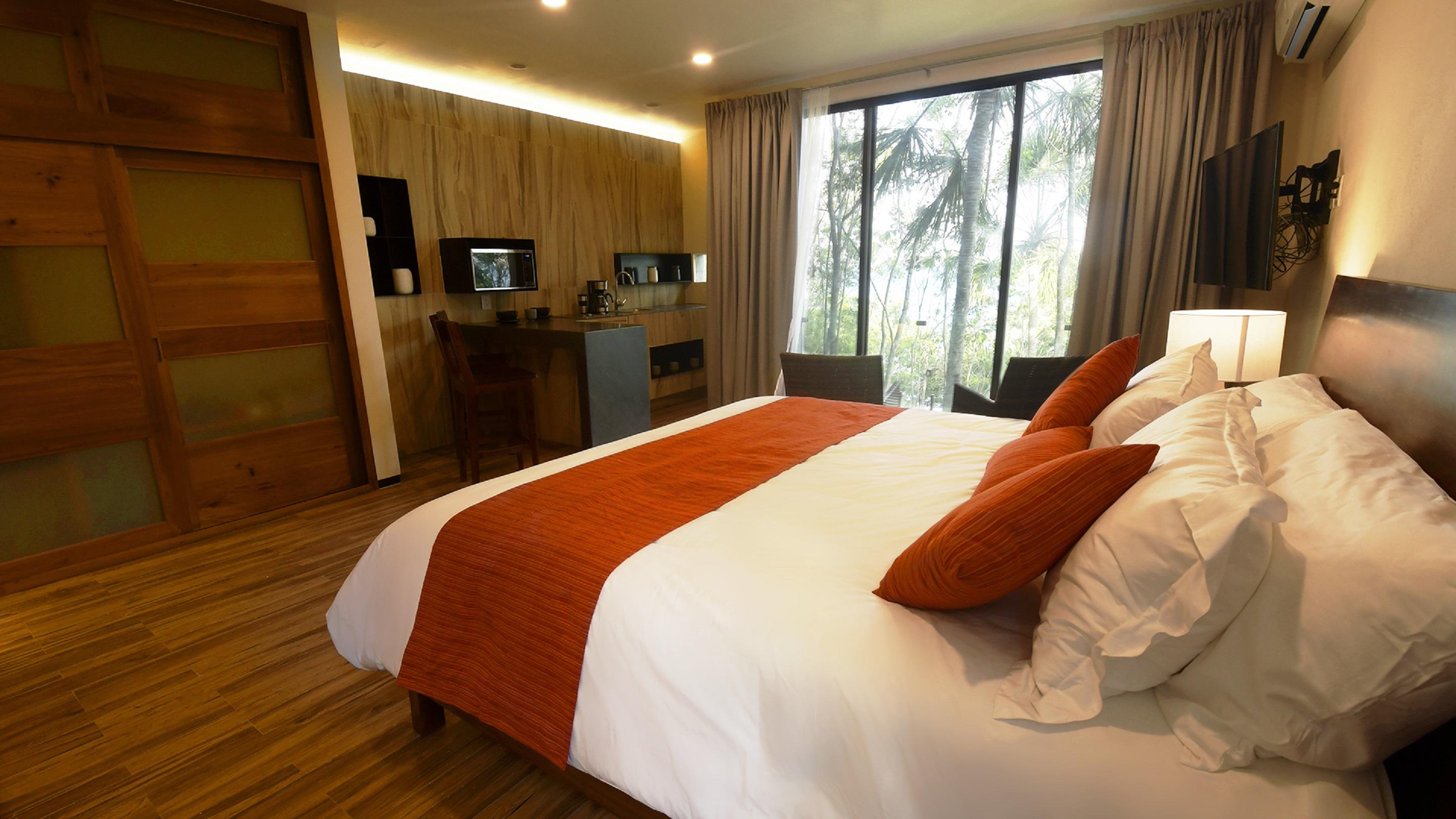 Mbh Maya Bacalar Hotel Boutique Buitenkant foto