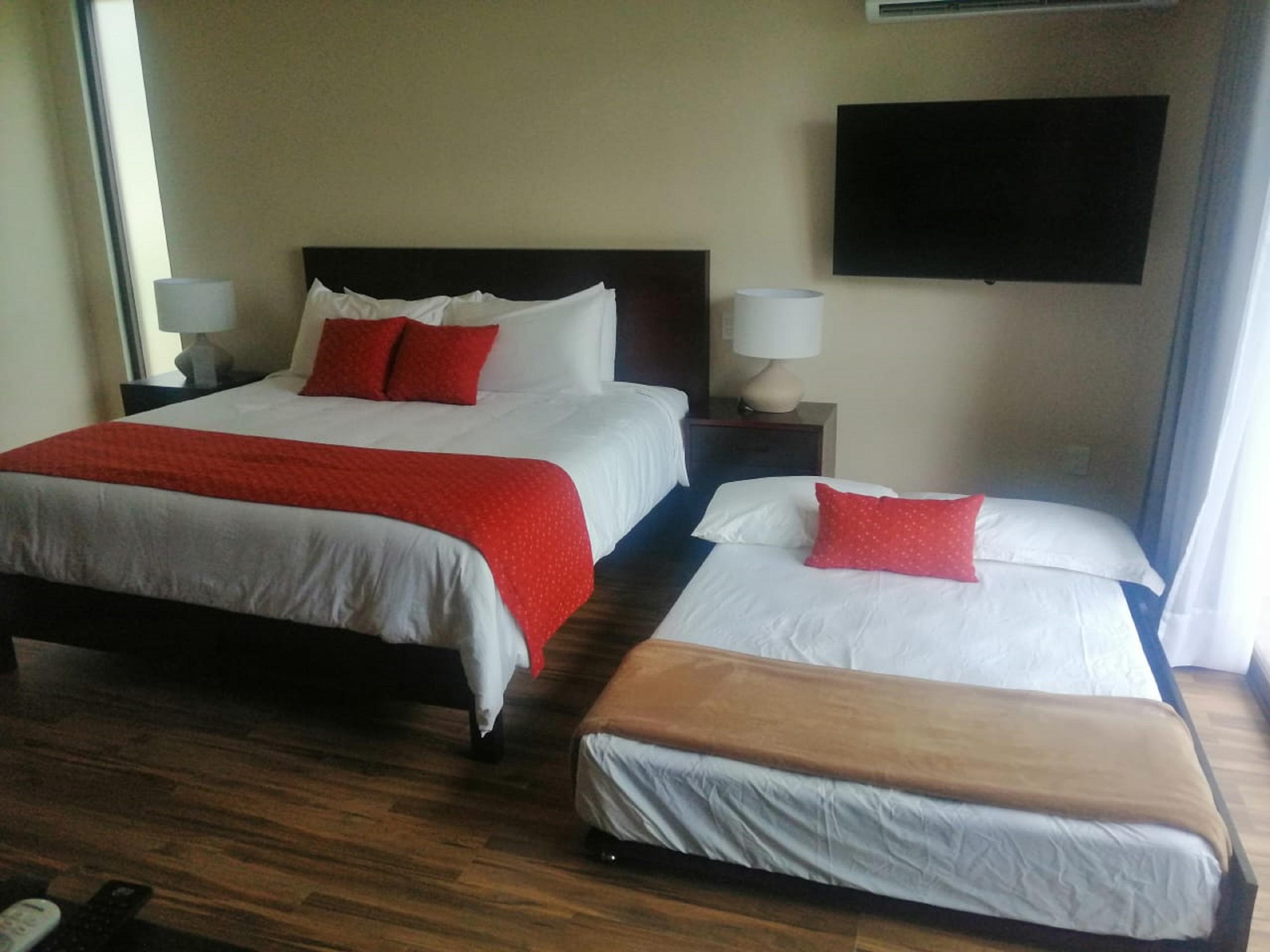 Mbh Maya Bacalar Hotel Boutique Buitenkant foto