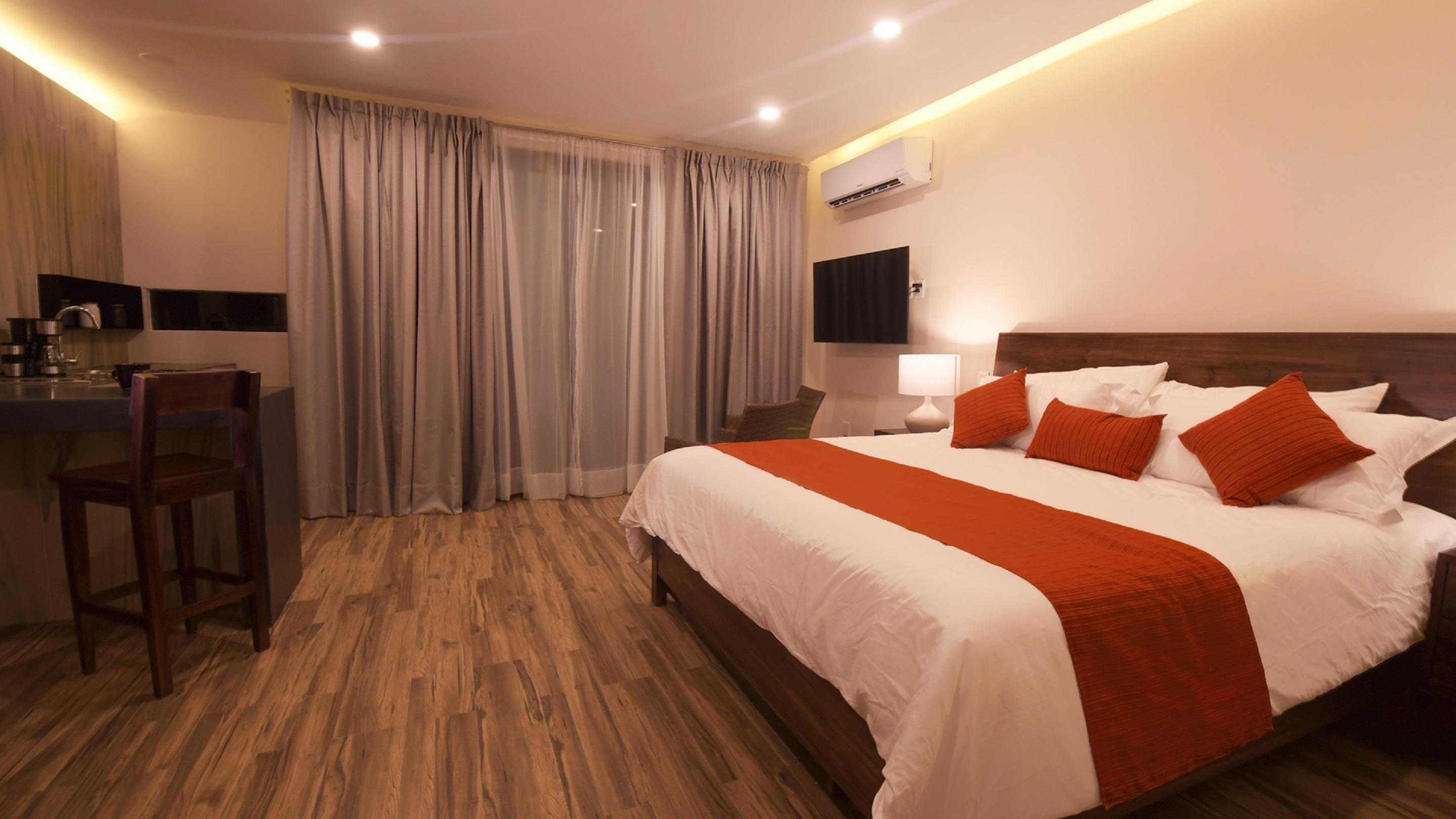 Mbh Maya Bacalar Hotel Boutique Buitenkant foto