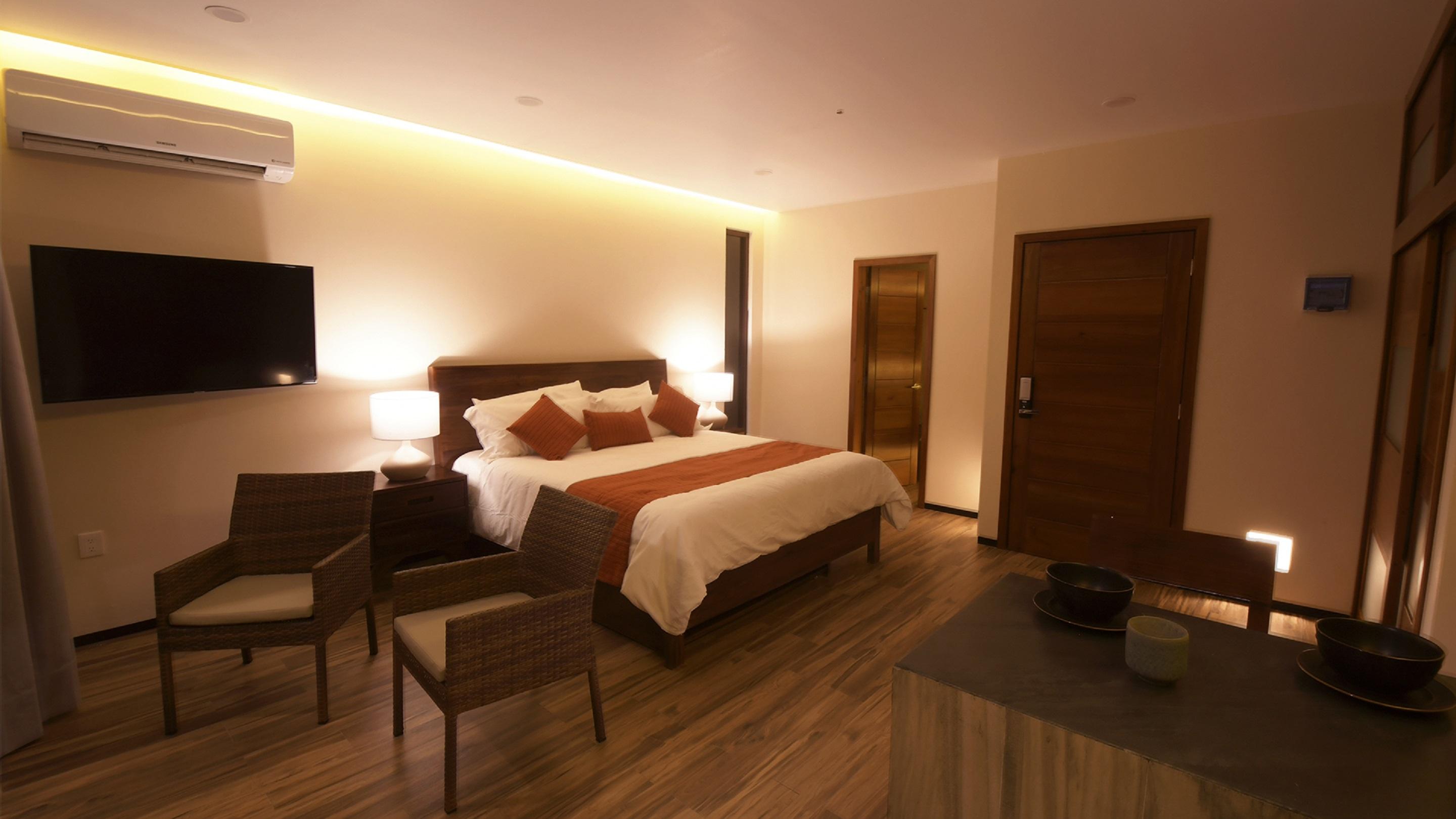 Mbh Maya Bacalar Hotel Boutique Buitenkant foto