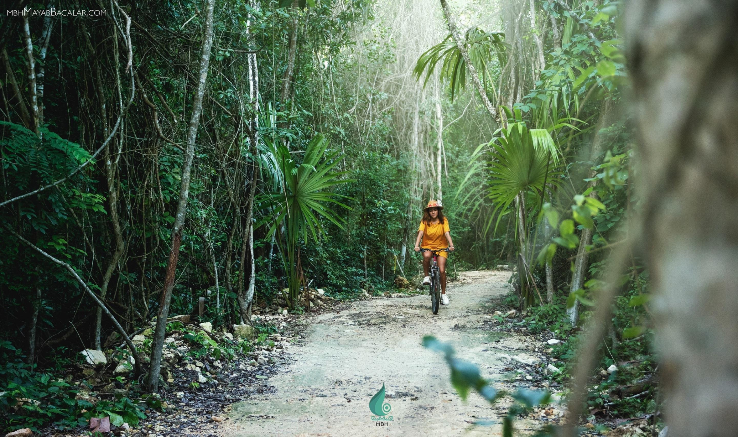Mbh Maya Bacalar Hotel Boutique Buitenkant foto