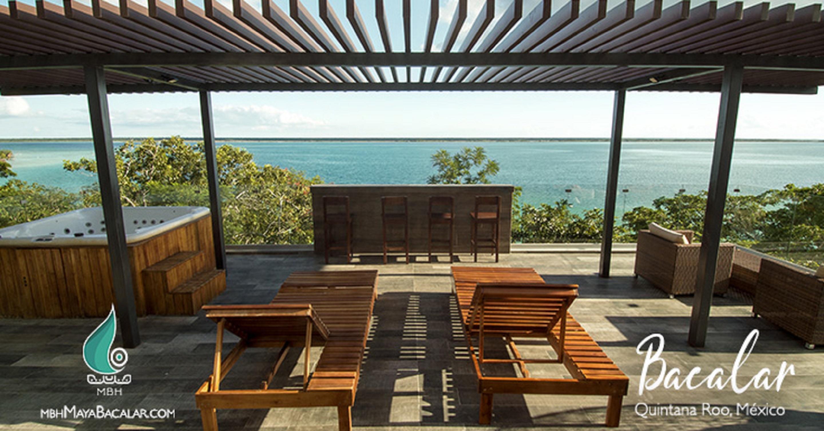 Mbh Maya Bacalar Hotel Boutique Buitenkant foto