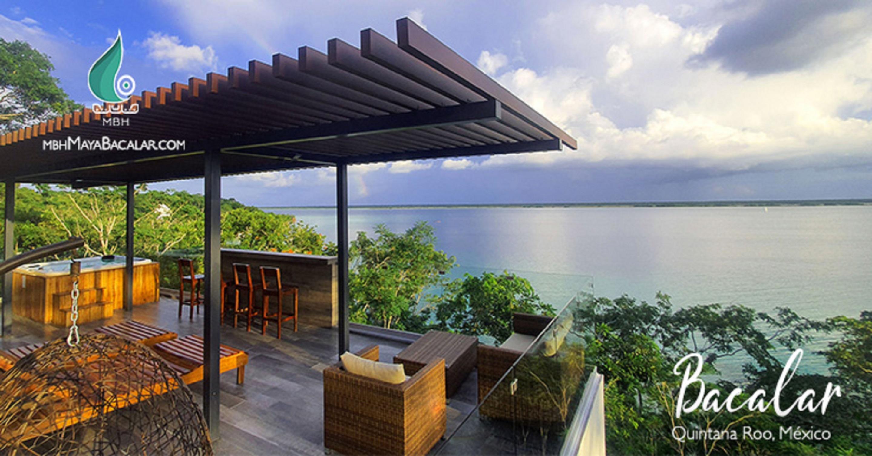 Mbh Maya Bacalar Hotel Boutique Buitenkant foto