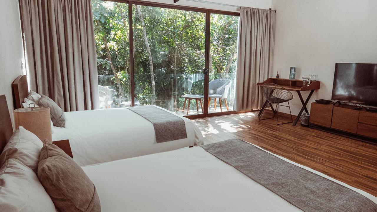 Mbh Maya Bacalar Hotel Boutique Buitenkant foto
