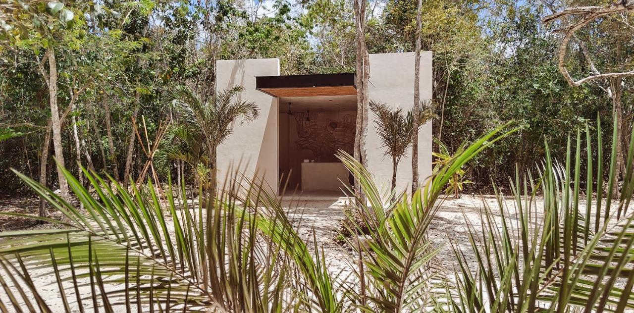 Mbh Maya Bacalar Hotel Boutique Buitenkant foto