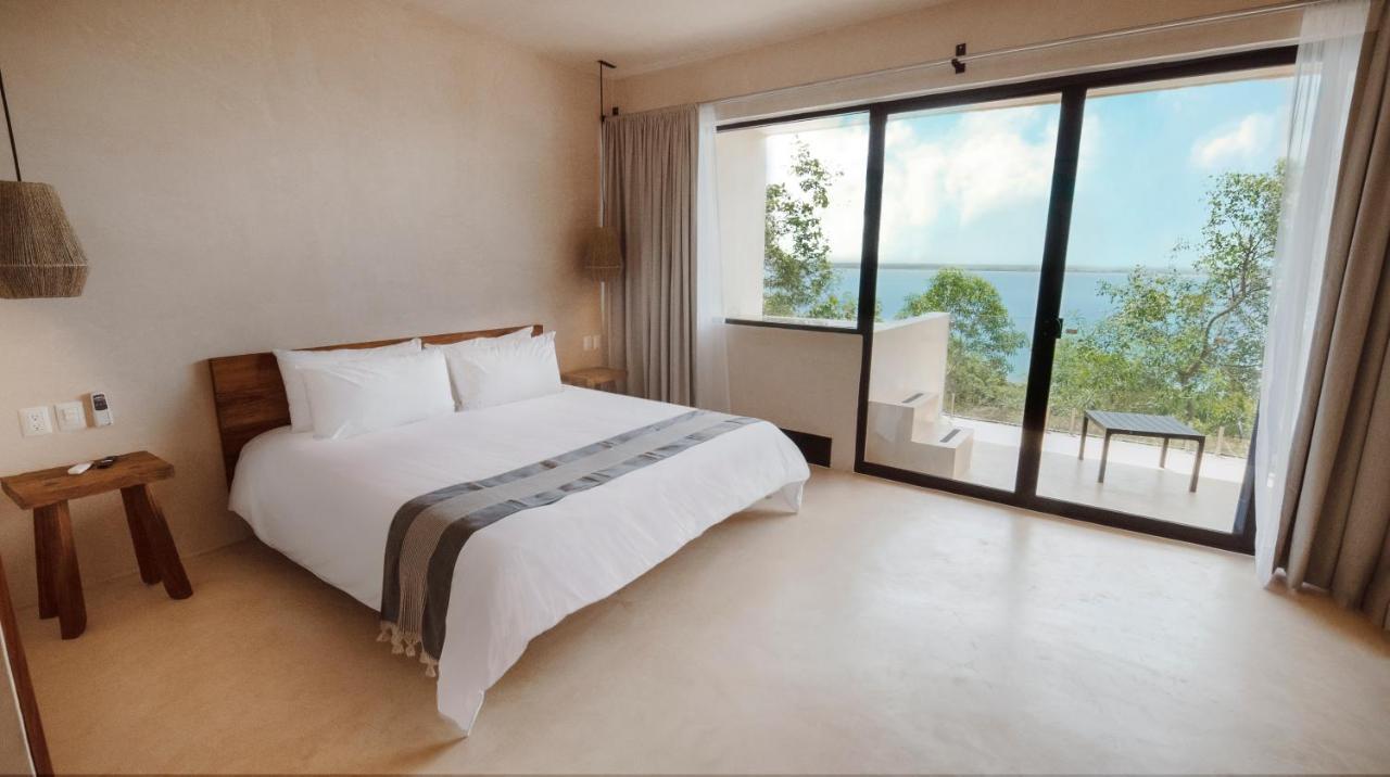 Mbh Maya Bacalar Hotel Boutique Buitenkant foto