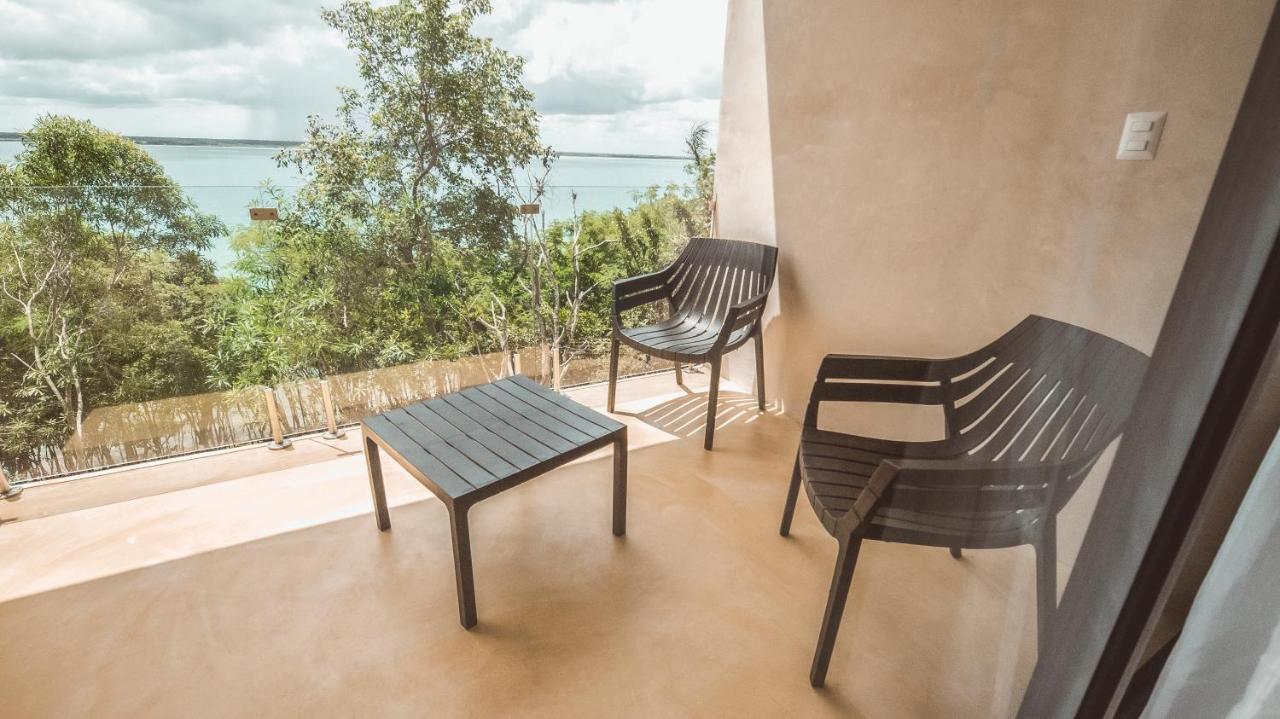 Mbh Maya Bacalar Hotel Boutique Buitenkant foto