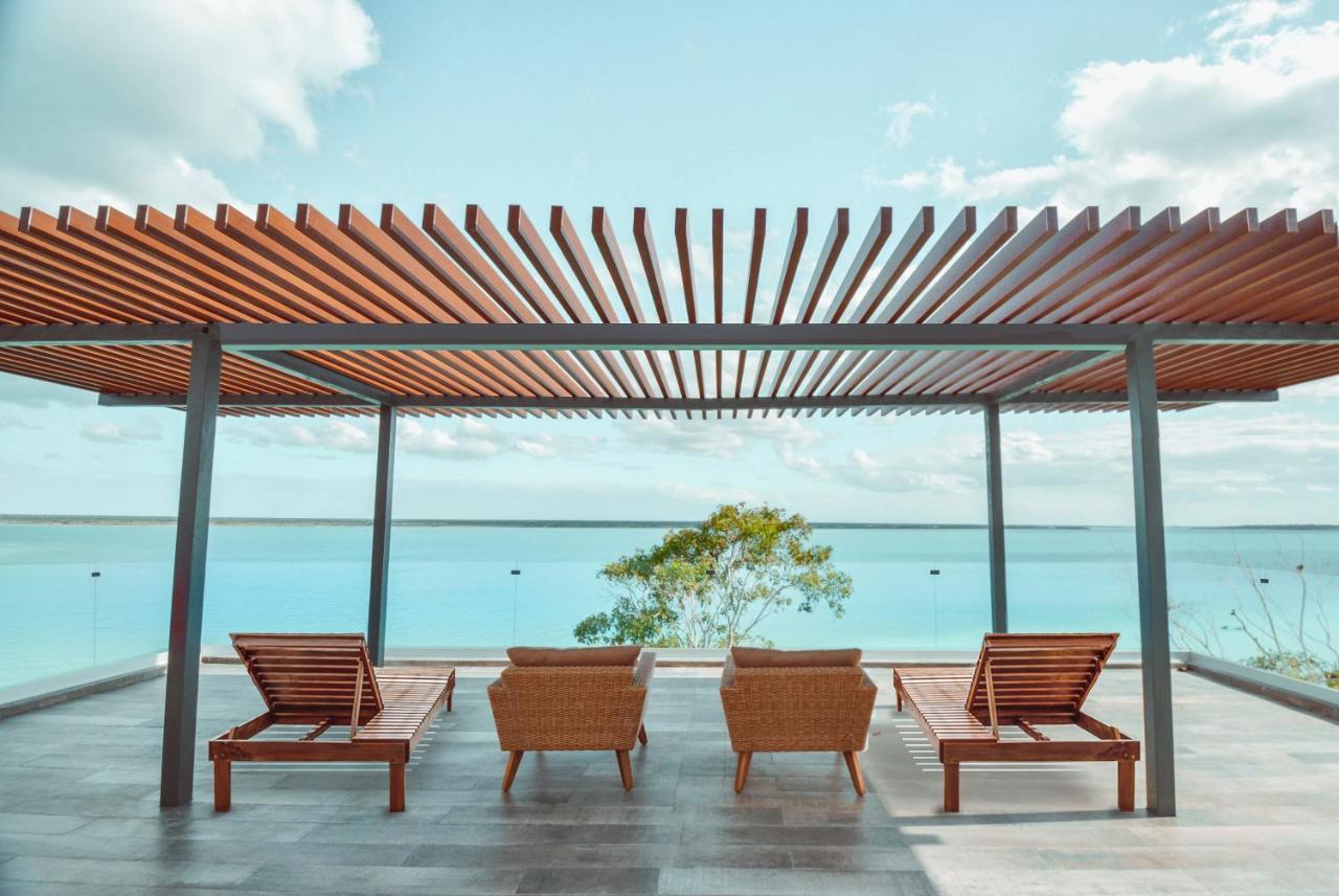 Mbh Maya Bacalar Hotel Boutique Buitenkant foto