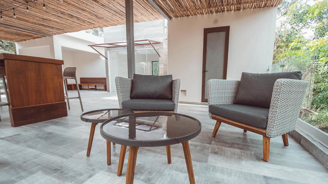 Mbh Maya Bacalar Hotel Boutique Buitenkant foto