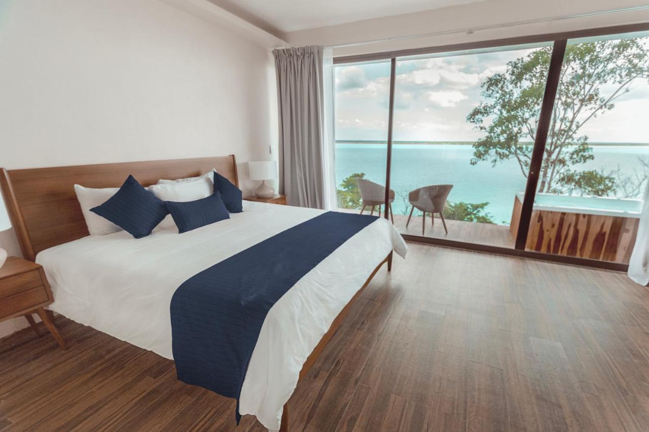 Mbh Maya Bacalar Hotel Boutique Buitenkant foto