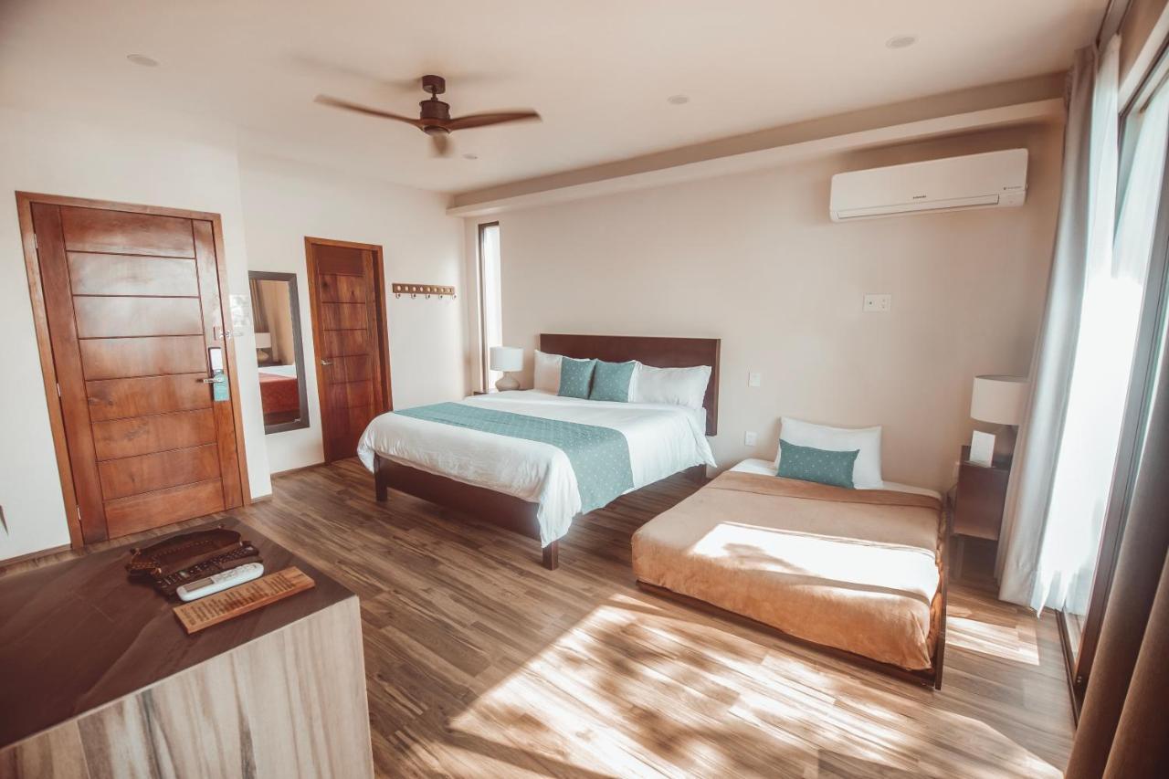 Mbh Maya Bacalar Hotel Boutique Buitenkant foto