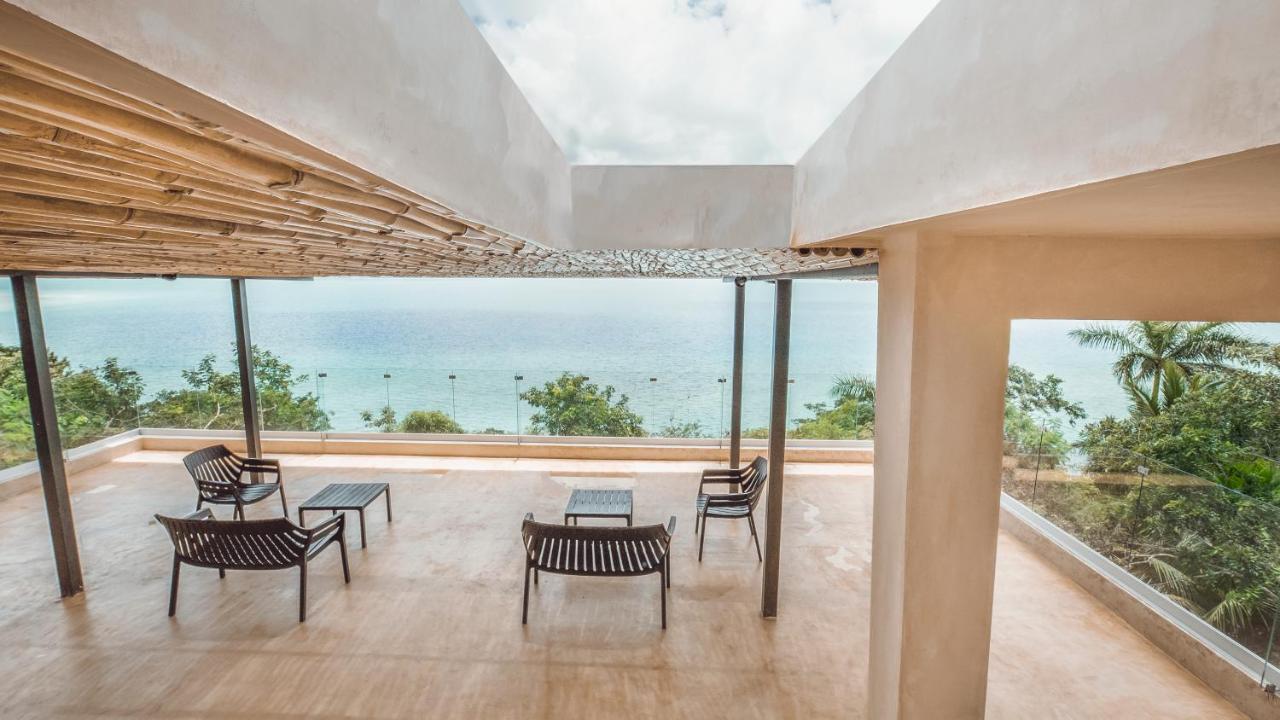 Mbh Maya Bacalar Hotel Boutique Buitenkant foto