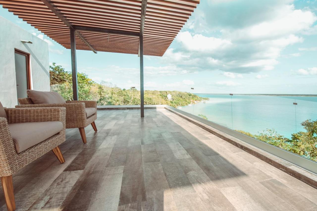 Mbh Maya Bacalar Hotel Boutique Buitenkant foto