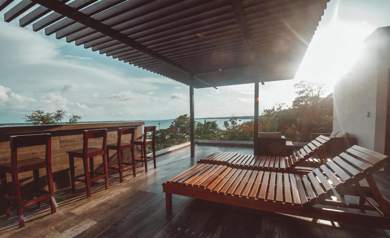 Mbh Maya Bacalar Hotel Boutique Buitenkant foto