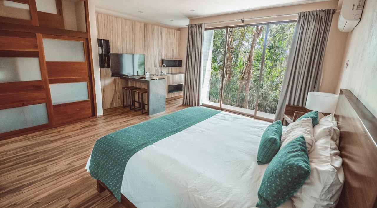Mbh Maya Bacalar Hotel Boutique Buitenkant foto