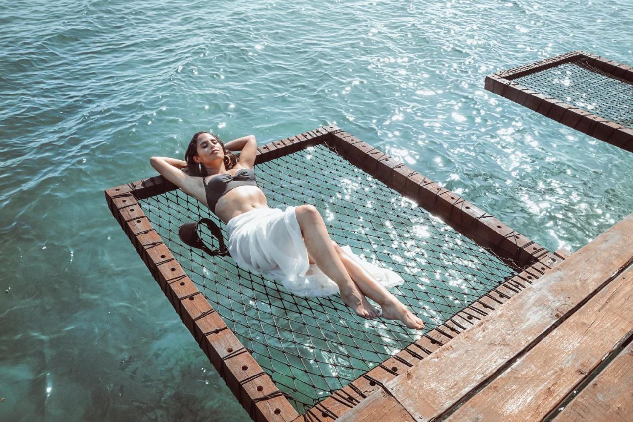 Mbh Maya Bacalar Hotel Boutique Buitenkant foto
