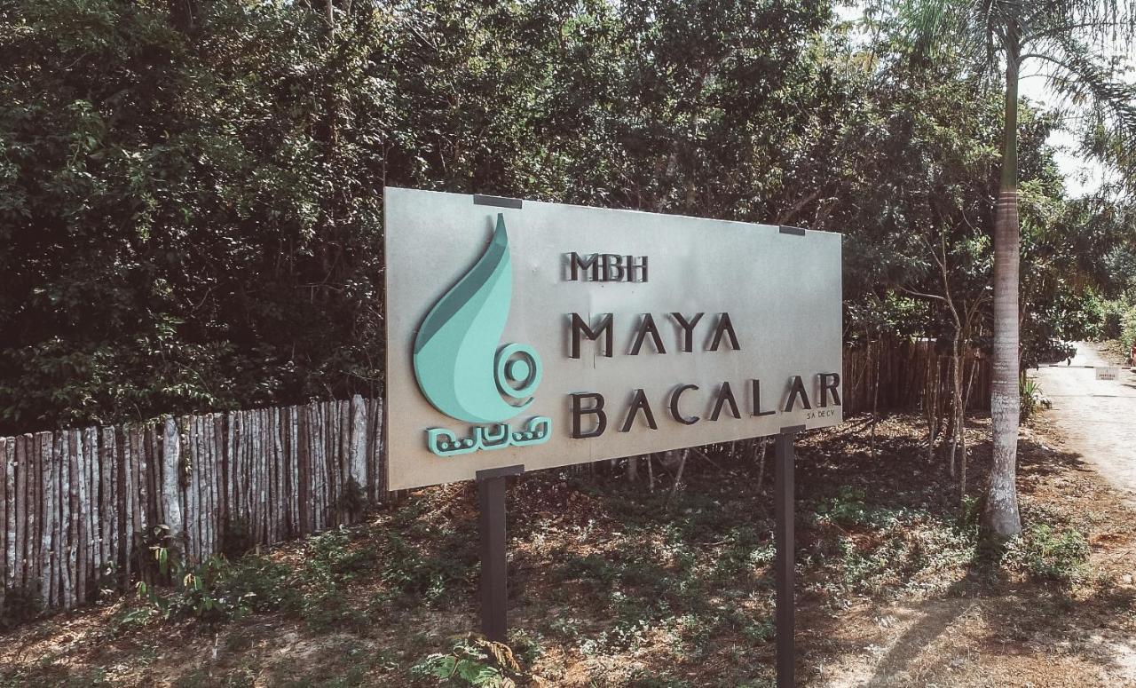 Mbh Maya Bacalar Hotel Boutique Buitenkant foto