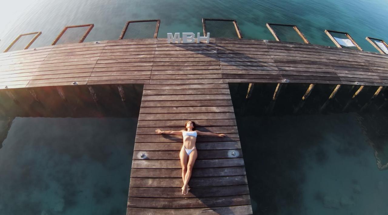 Mbh Maya Bacalar Hotel Boutique Buitenkant foto