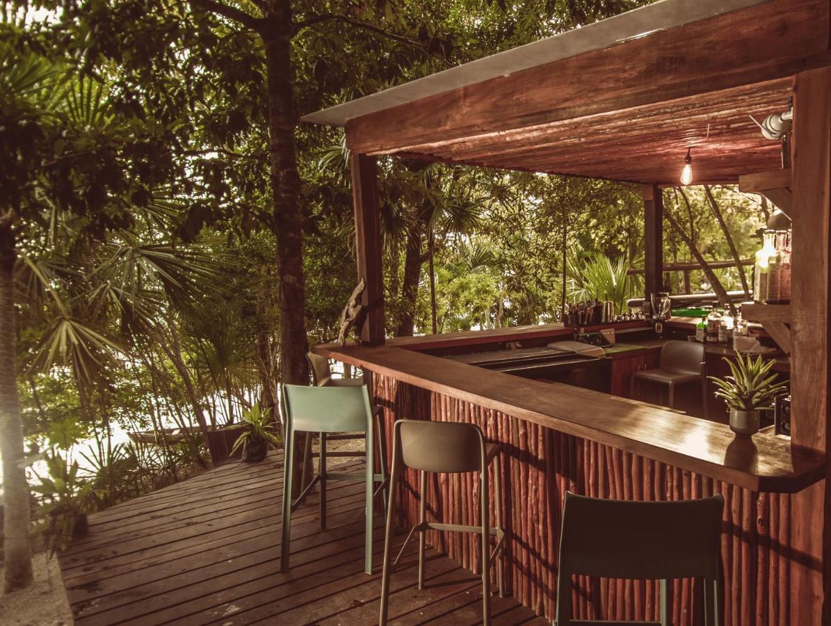 Mbh Maya Bacalar Hotel Boutique Buitenkant foto