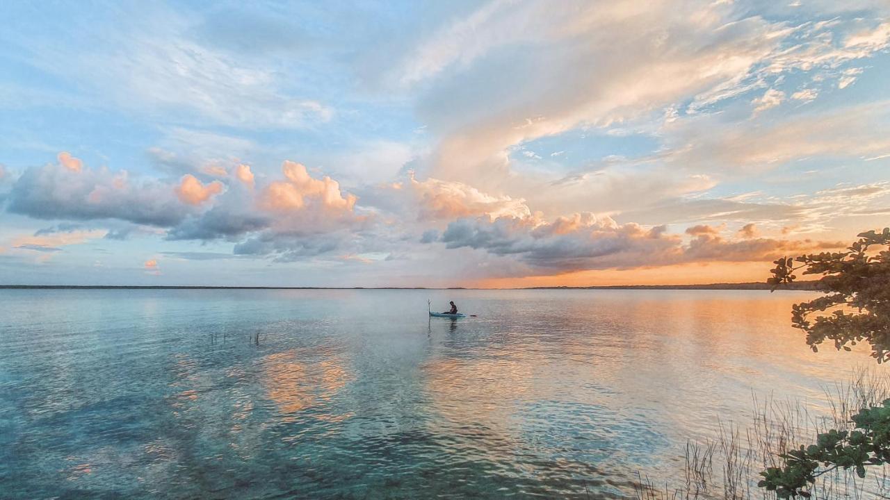 Mbh Maya Bacalar Hotel Boutique Buitenkant foto