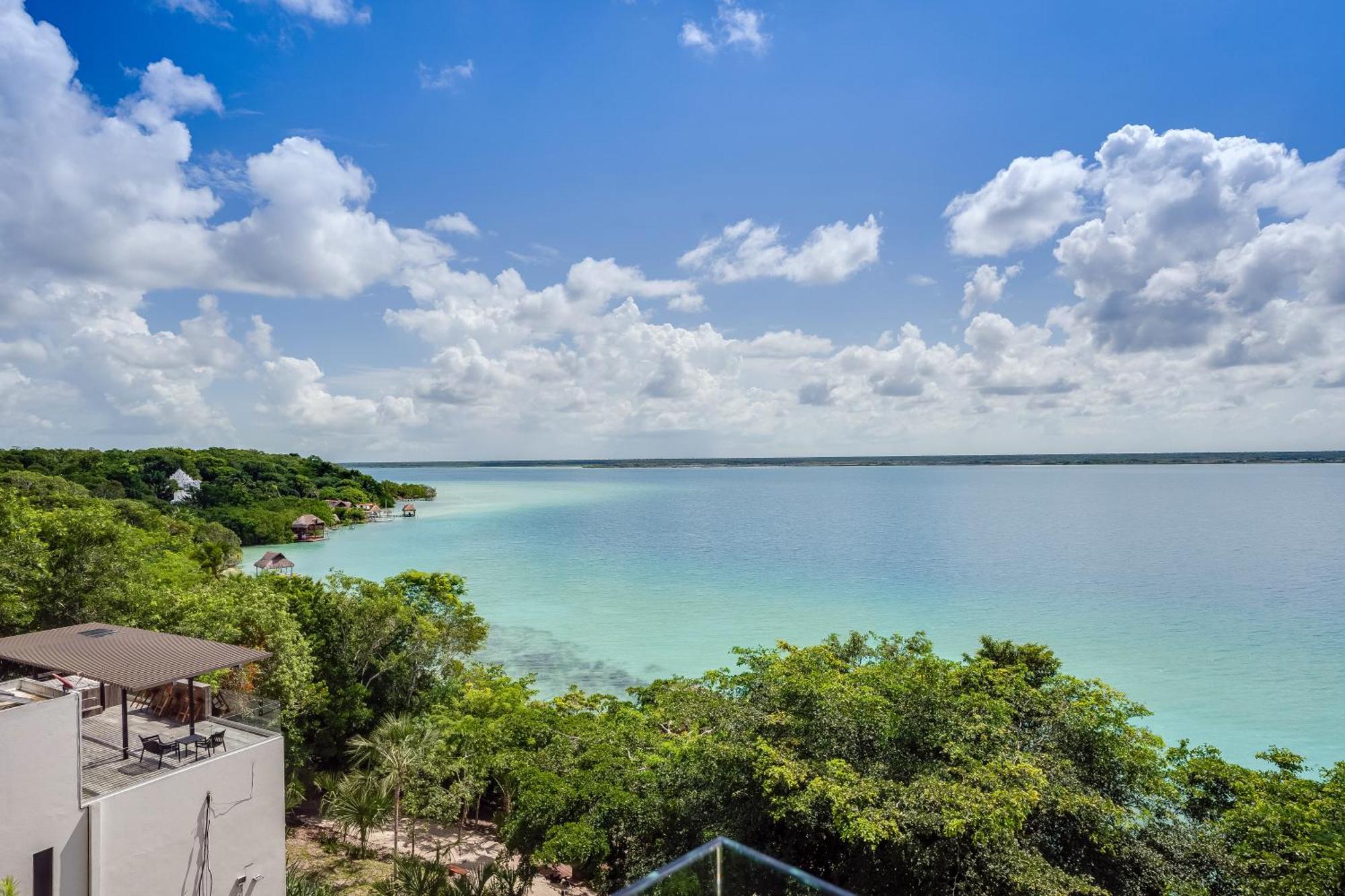 Mbh Maya Bacalar Hotel Boutique Buitenkant foto