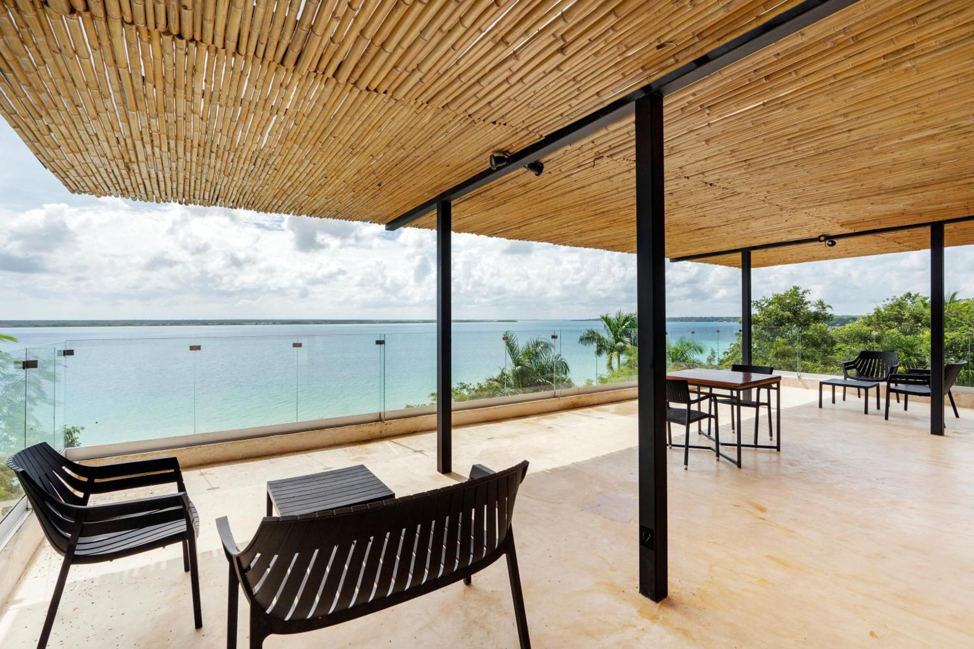 Mbh Maya Bacalar Hotel Boutique Buitenkant foto