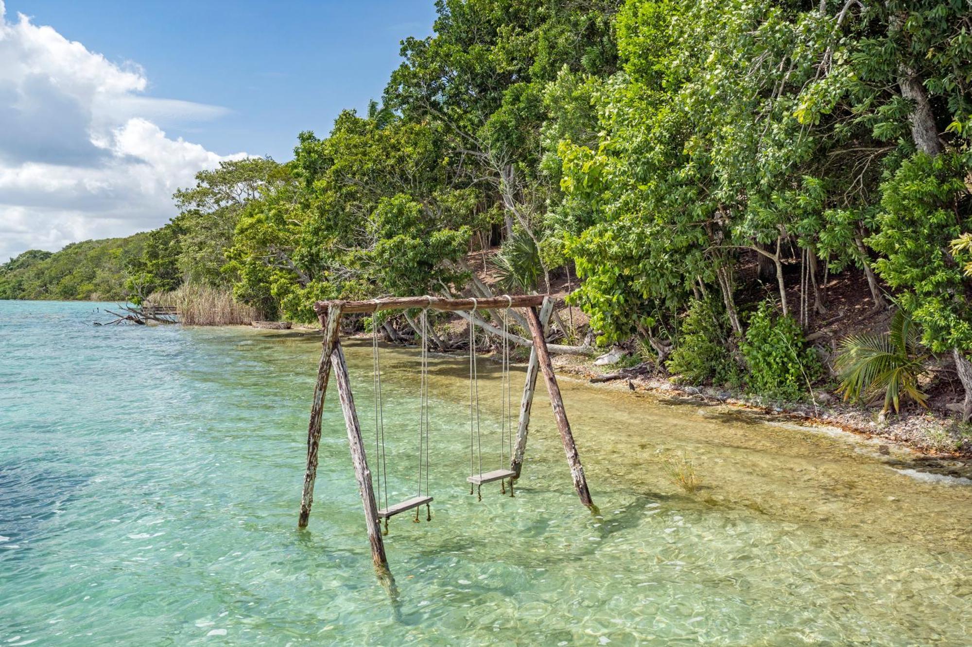 Mbh Maya Bacalar Hotel Boutique Buitenkant foto