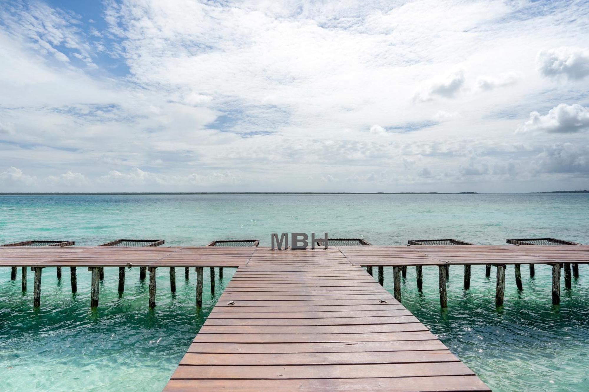 Mbh Maya Bacalar Hotel Boutique Buitenkant foto