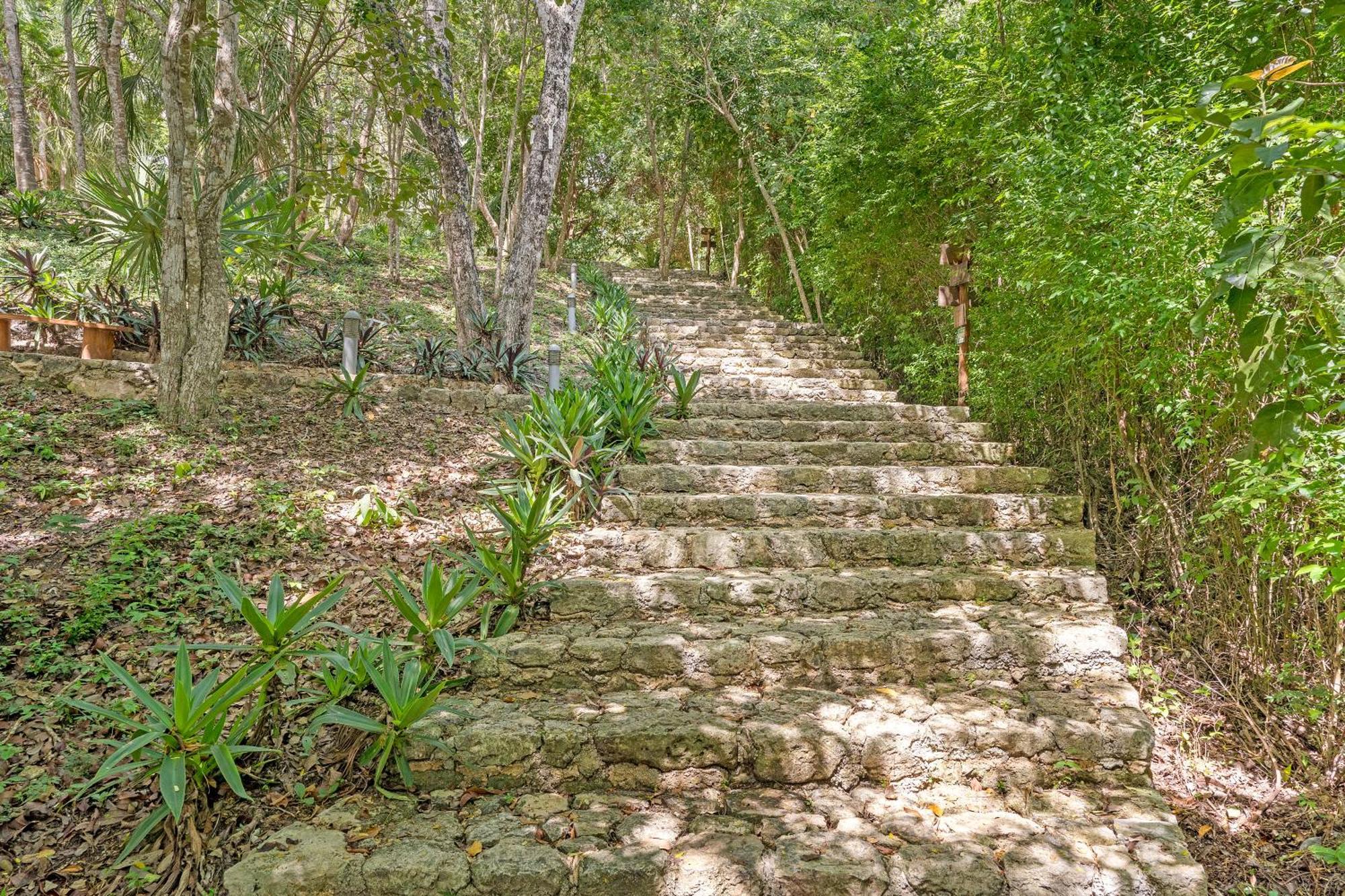 Mbh Maya Bacalar Hotel Boutique Buitenkant foto
