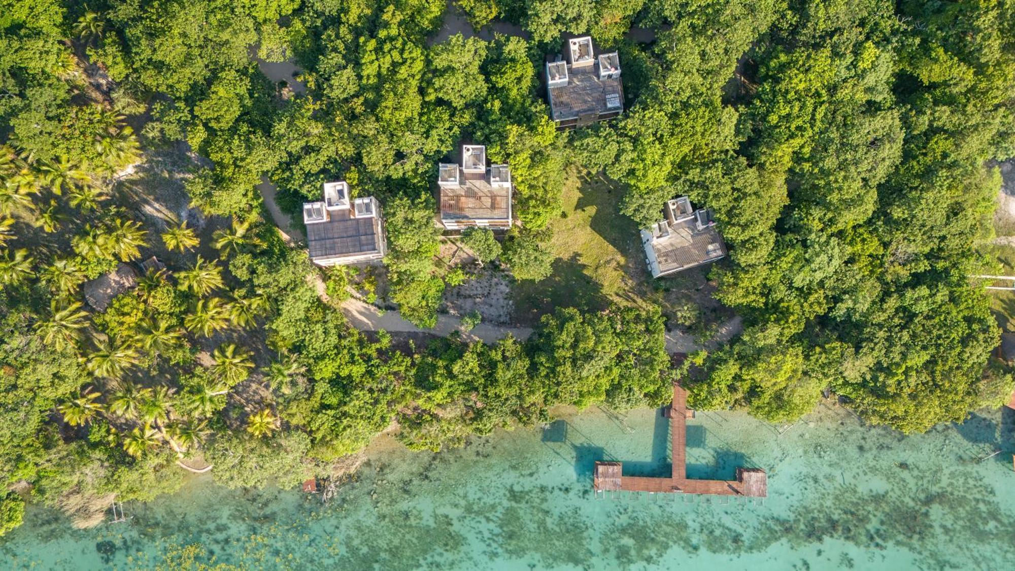 Mbh Maya Bacalar Hotel Boutique Buitenkant foto