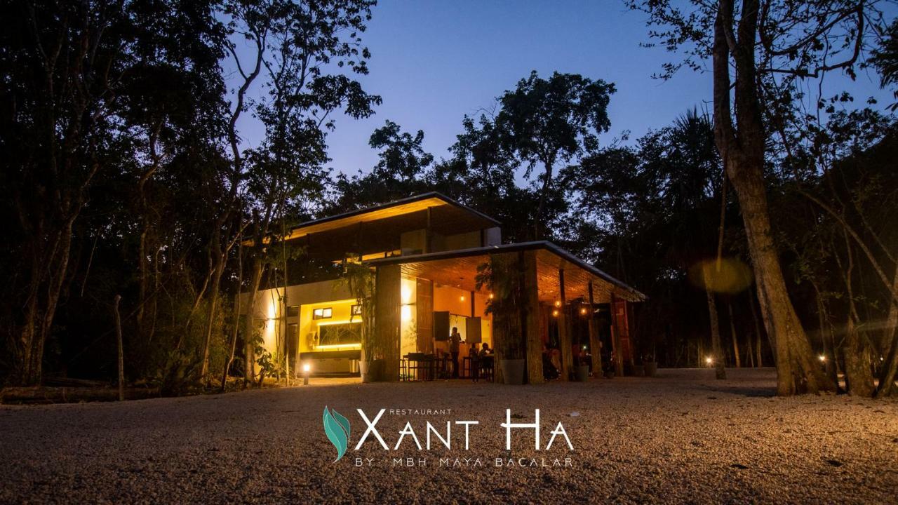 Mbh Maya Bacalar Hotel Boutique Buitenkant foto